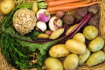 Thanksgiving Roasted Root Veggies