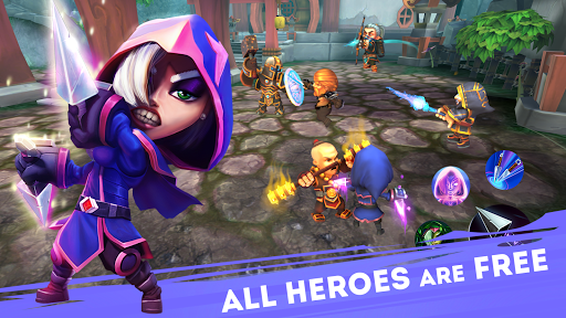 Screenshot Heroes Impact: Battle Arena