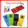 Máy Chơi Game Xếp Hình, Xếp Gạch, Bắn Tăng, Rắn Săn Mồi, Điện Tử Cầm Tay Brick Game [ Tặng Kèm 2 Pin ]