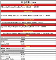 Kinjal Kitchen menu 3