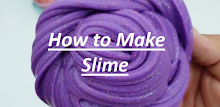 How to Make Slime APK