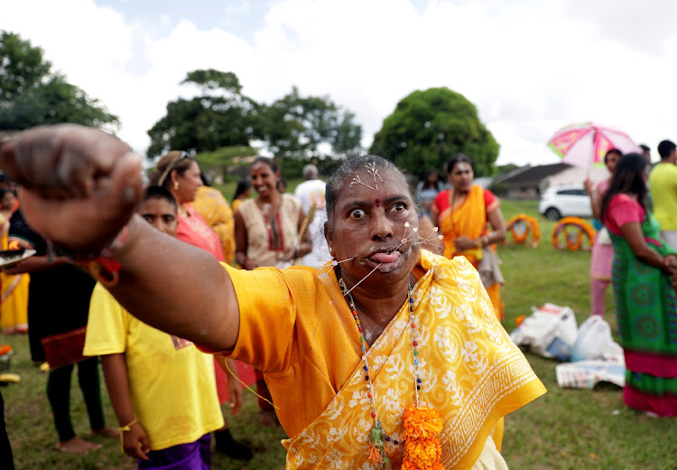 Colour and a celebratory mood dominated during the annual Hindu Thai Poosam Kavady festival held at Havenside Grammadave Alayam Temple in Chatsworth, south of Durban.