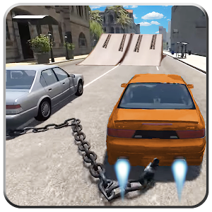 Download Chained Cars Stunt Rival: Traffic Driver 2018 For PC Windows and Mac