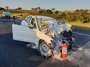 Three people died in a horror crash on the N2 freeway north of Durban.