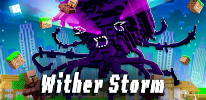 Wither Storm Mod for Minecraft Screenshot