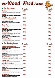 Naples Delight menu 2