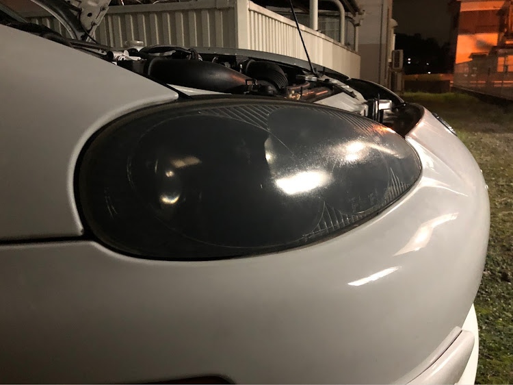 ロードスターのNB ロードスター・NB6C・自家塗装・DIY・インナーブラック加工に関するカスタム事例の投稿画像4枚目