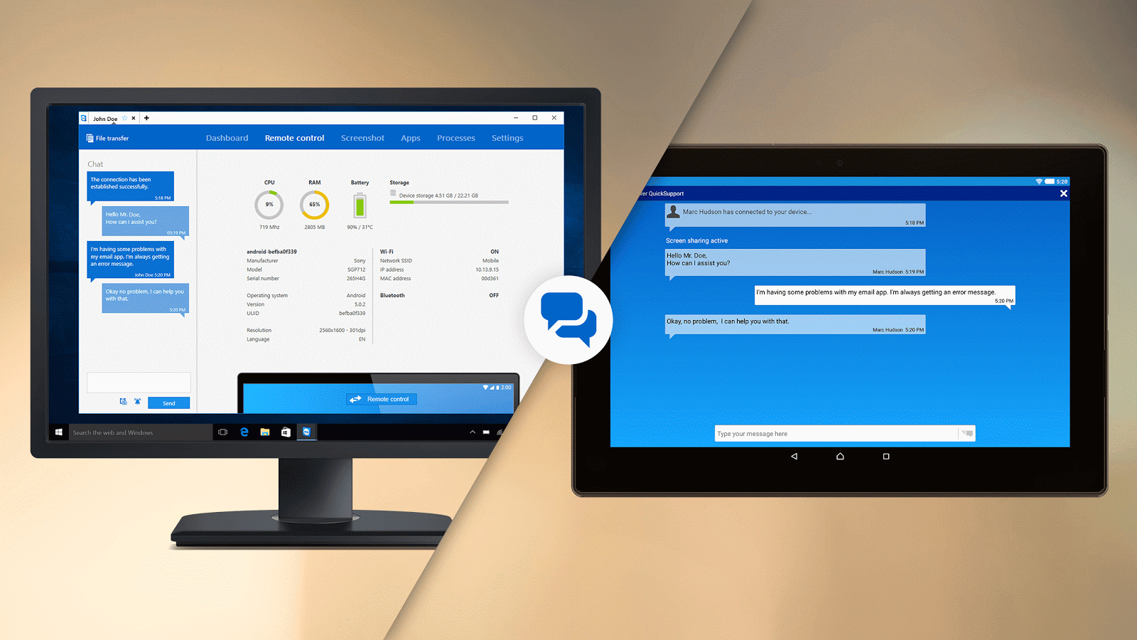 download teamviewer quicksupport 15