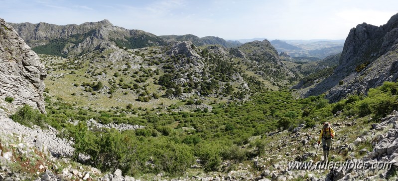 Nueve picos de la Sierra del Endrinal