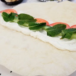 Labneh Manoushe