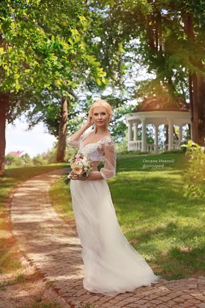 Wedding photographer Oksana Ivaniy (ivaniy). Photo of 6 July 2016