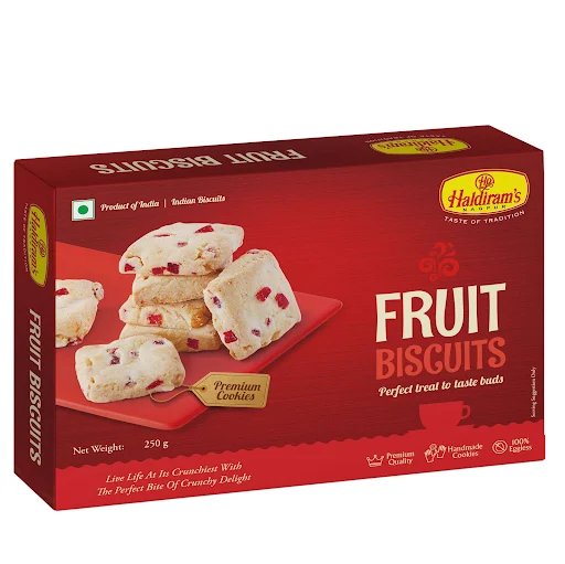 Fruit Biscuit 250 Gm