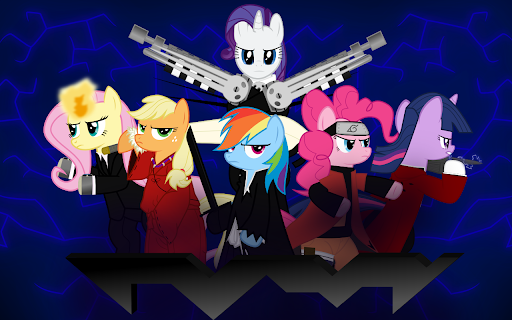 MLP/Anime Crossover Theme