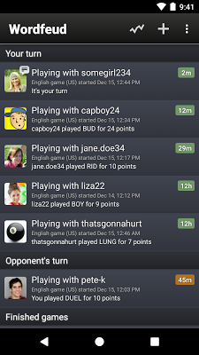  Wordfeud- screenshot 