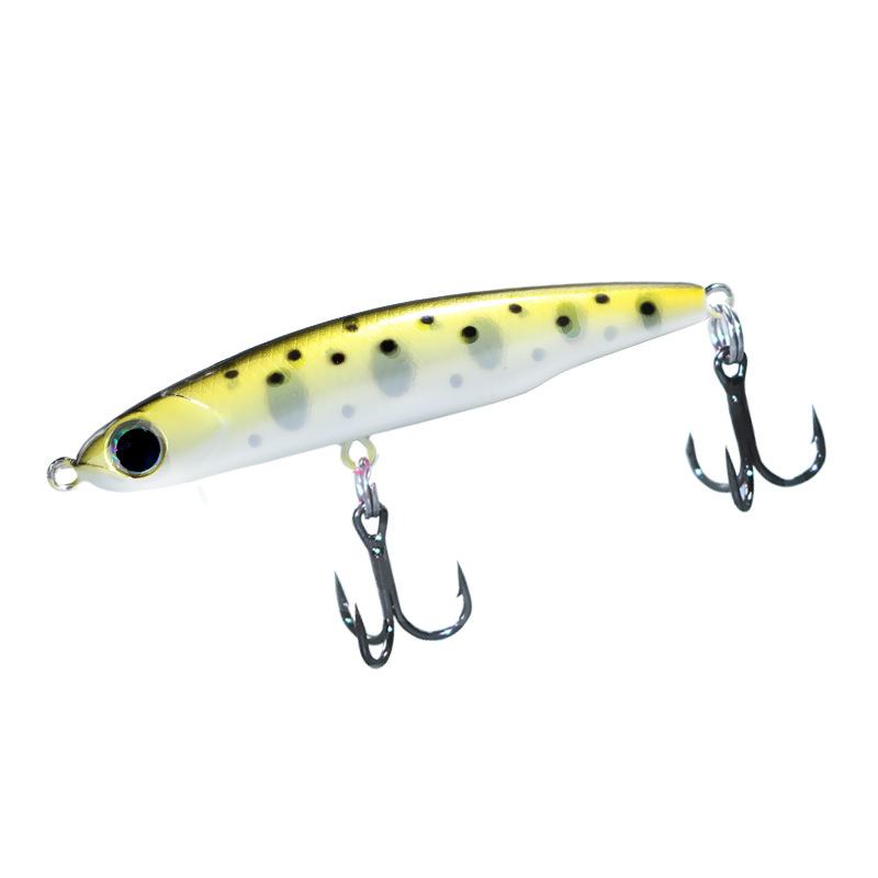 Title 5, Hard Artificial Pencil Fishing Lure StickBait w...