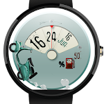 Let's Roll: Scooter Watch Face Apk