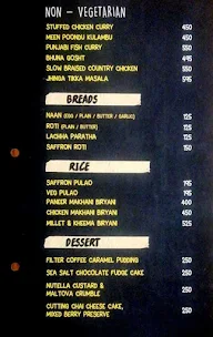 Broken Bridge Cafe menu 4