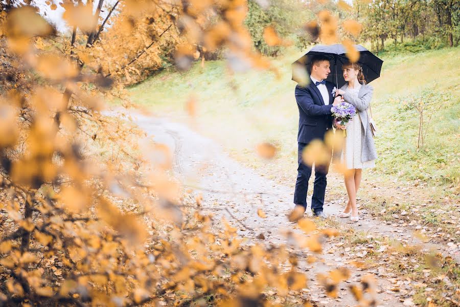 Fotógrafo de casamento Aleksandr Kocuba (kotsuba). Foto de 26 de dezembro 2017