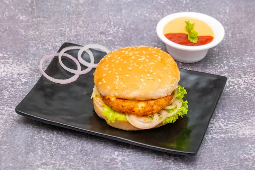 Aloo Tikki Burger