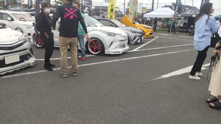 セルシオの望月会・ROWENドレスアップミーティング・GW・MTは楽しい・DIYに関するカスタム事例の投稿画像5枚目