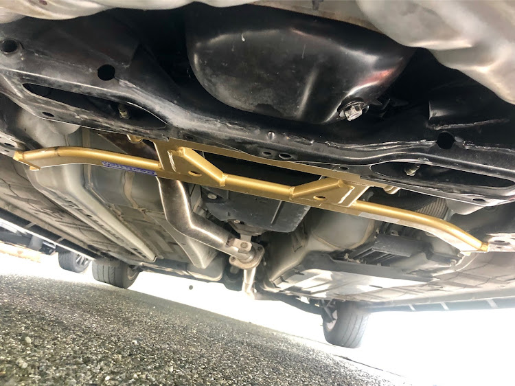 86のドライブ・フロントメンバーサポートに関するカスタム事例の投稿画像1枚目