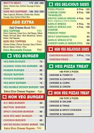 Pasta Xpress menu 2