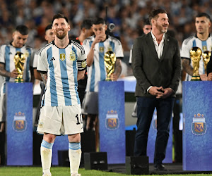 📷 Lionel Messi consacré par la confédération sud-américaine 