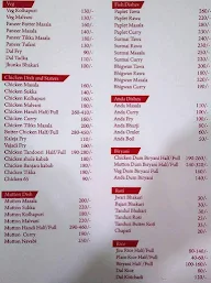 Jagdamb Biryani House menu 1