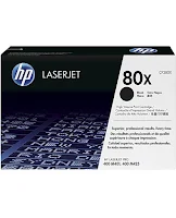 Toner HP 80X CF280X 6.9K sort (Org.nr.CF280X)