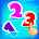 Numbers learning game for kids icon