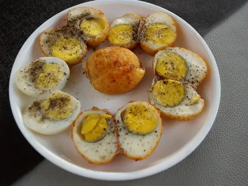 Boiled Fried Eggs