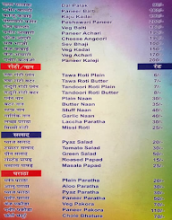 Shree Shyam Restaurant & Fast Food menu 3