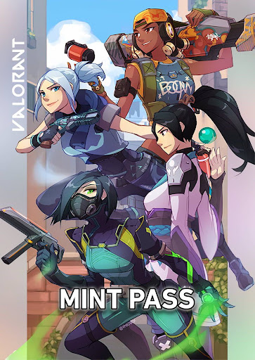 Valorant Mint Pass #1