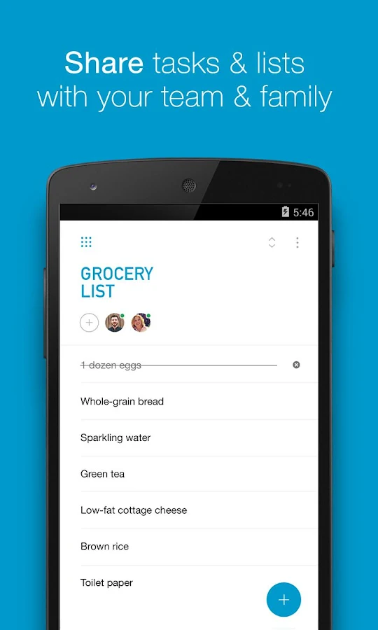    To-do list & Agenda by Any.do- screenshot  