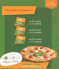 Northam's Pizza.Pita menu 8