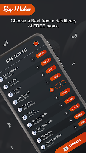 rap recording studio apk