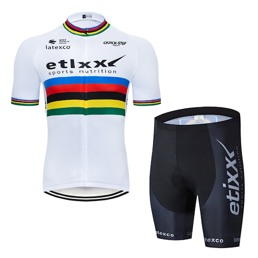 Title 2, Quick Walk Cycling Jersey Short-sleeved Suit Wi...