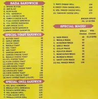 Dinesh & Friends menu 1