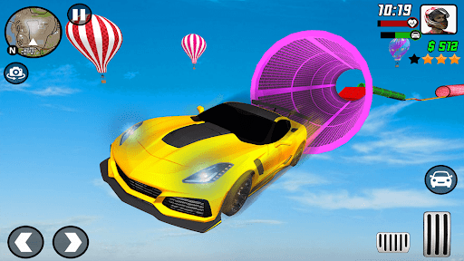 Screenshot Mega ramp car stunts game