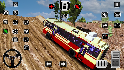 Screenshot Bus Simulator Indian Coach Bus