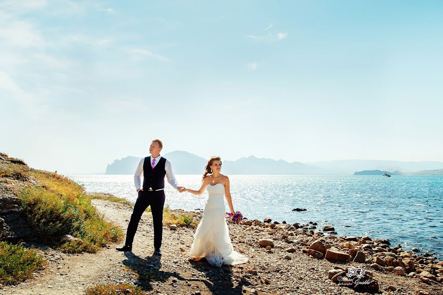 Fotografo di matrimoni Inessa Grushko (vanes). Foto del 16 agosto 2017