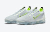 air vapormax 2021　grey/volt