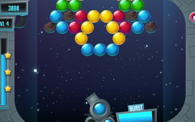 Bubble Burst Game