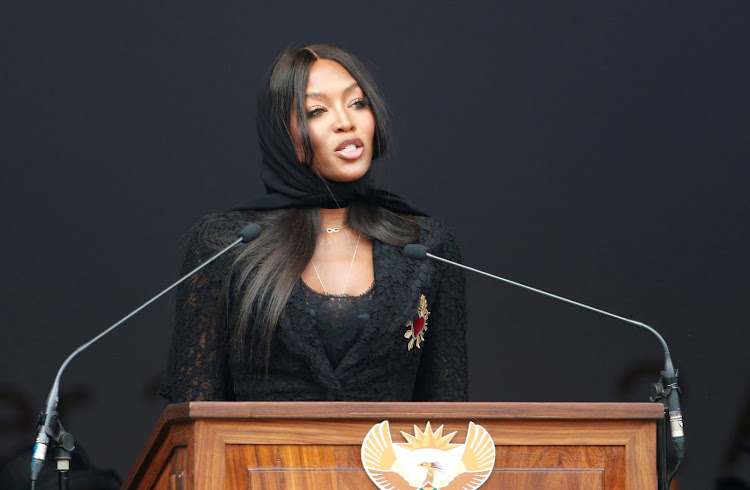 Model Naomi Campbell is a self-proclaimed germophobe.