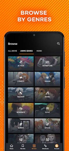 Screenshot Crunchyroll