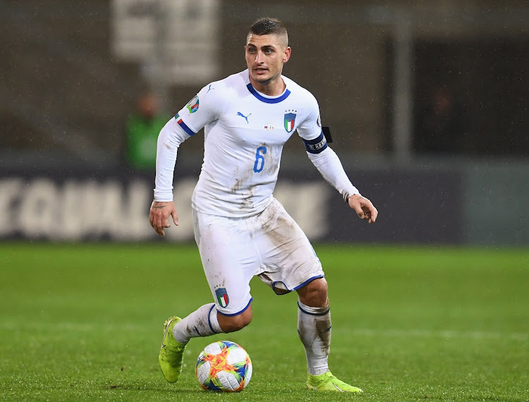 Marco Verratti of Italy