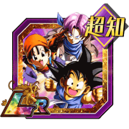 LR【まだまだ続くアドベンチャー】孫悟空(GT)&パン(GT LR【まだまだ続くアドベンチャー】孫悟空(GT)&パン(GT