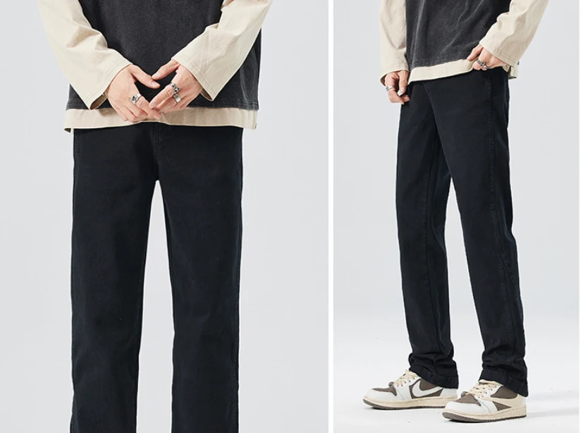 Title 10, Pantaloni Casual Uomo Loose con Personalità