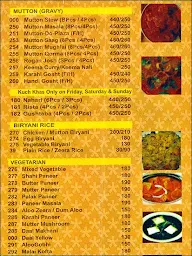 Saleem Mughlai Foods menu 3