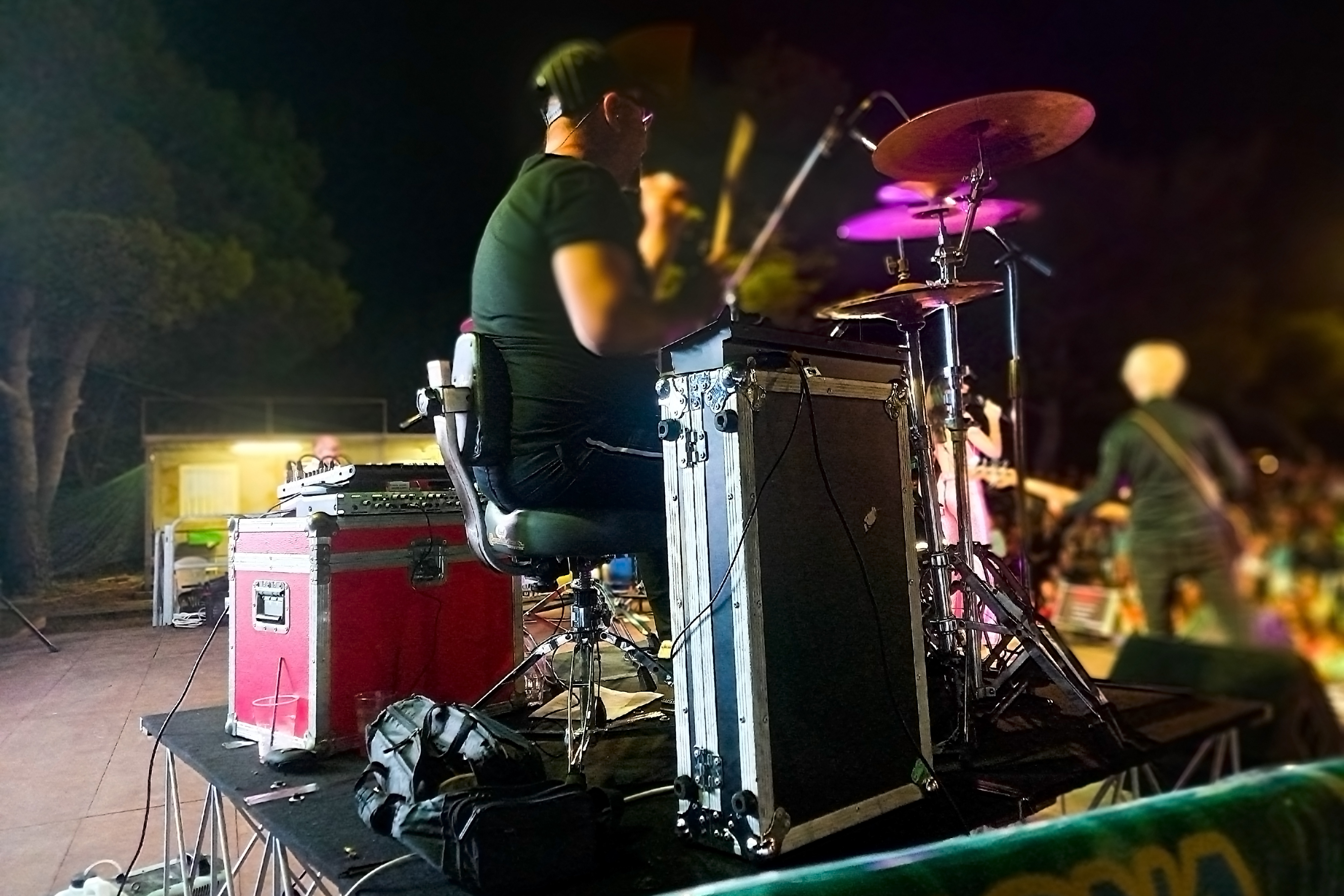 Percussioni di acquario